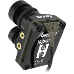 RunCam Hybrid 2 Upgraded 4K FPV and HD Recording Camera With Dual Lens FOV 145 Angle Phoenix 2 Analog Sensor 128G DIY